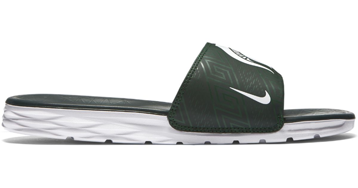 nike benassi solarsoft mens